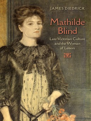 cover image of Mathilde Blind